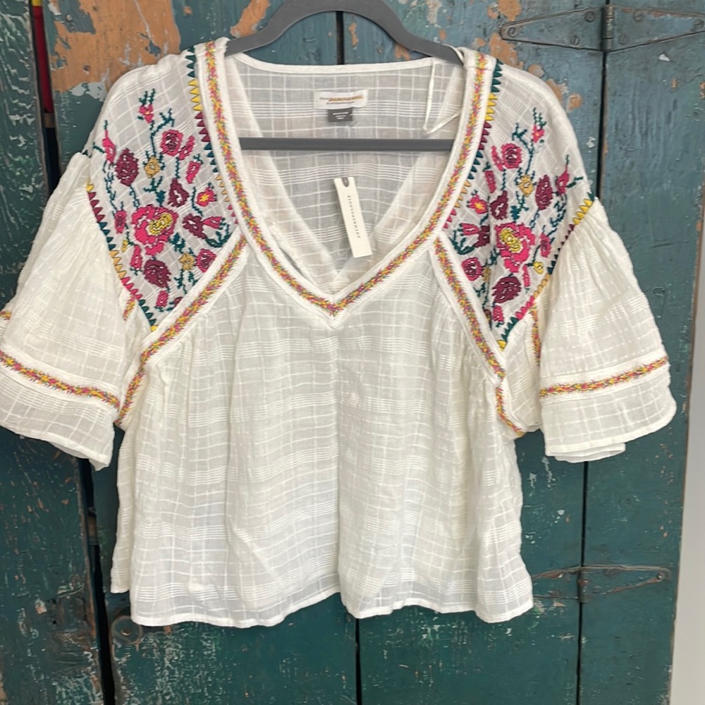 Pilcro by Anthropolgie blouse